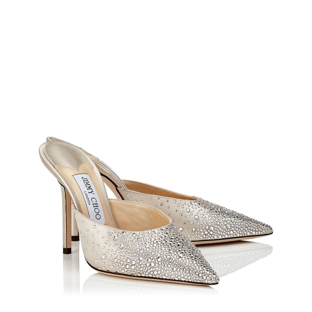 Jimmy Choo Rav 100mm mules